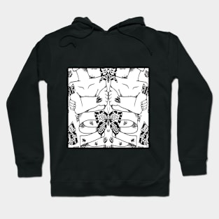 Nervous Butterfly Hoodie